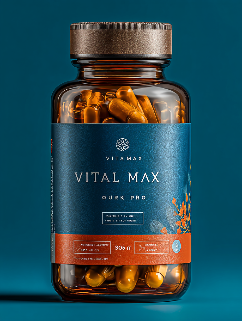 VitalMax Pro - supliment natural pentru energie masculină